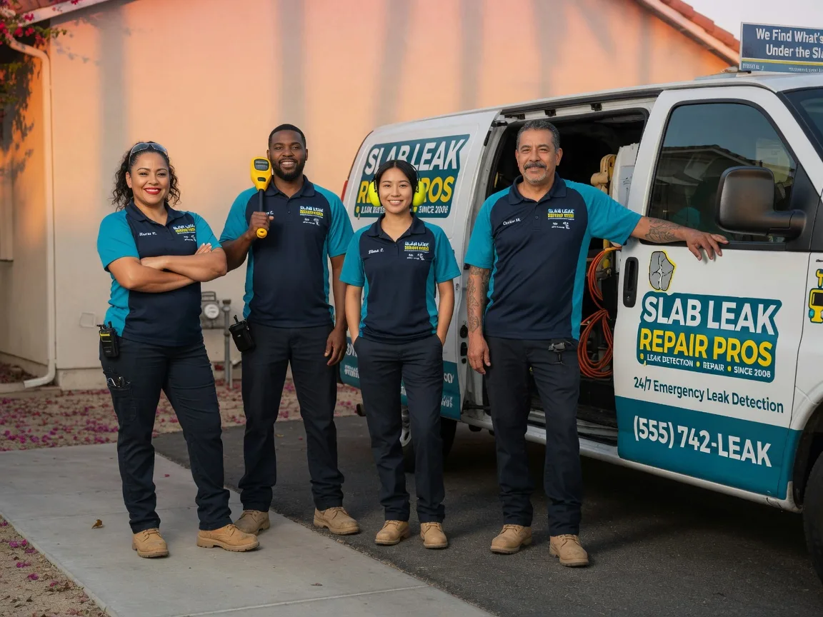 Slab Leak Repair company in Stoutsville, OH