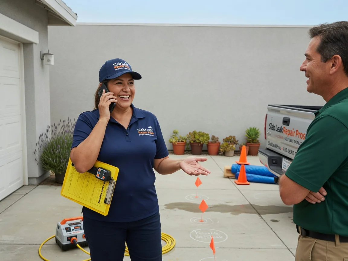 Slab Leak Repair Stoutsville, OH FAQs